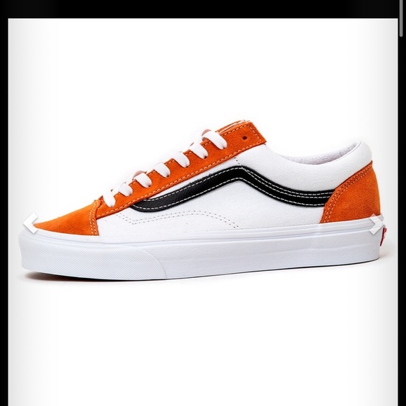 VANS STYLE 36 RETRO SPORT APRICOT BUFF/TRUE WHITE - Picture 7 of 10